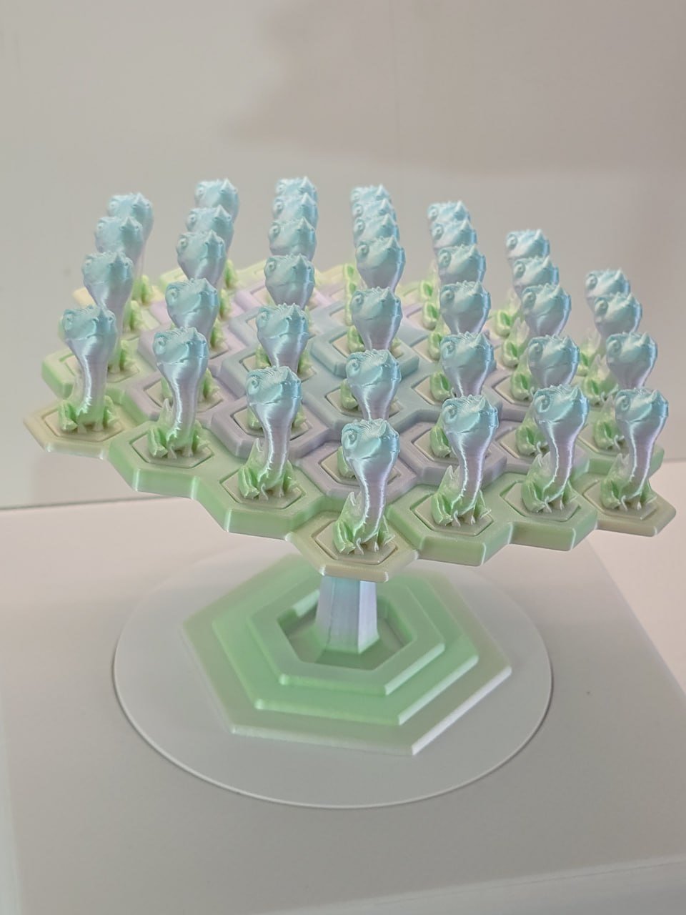 custom 3D printed board game sets Miami — Decorative item, Custom Board Game Set, Decorative Game Set, Dragon Balance Game, Figurine, Decorative, Decorative Stand (photo 7)