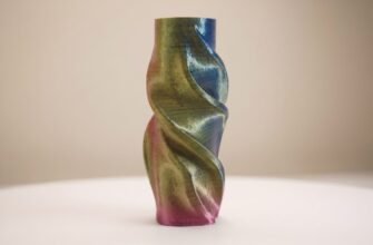 3D Printing Service — vase — decorative item — PLA — FDM — Miami, Florida