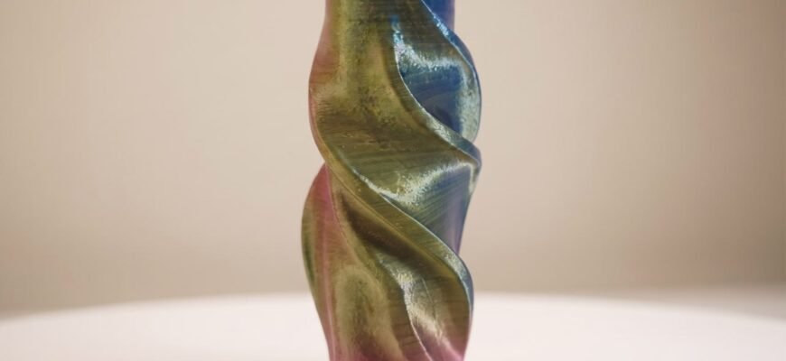 3D Printing Service — vase — decorative item — PLA — FDM — Miami, Florida