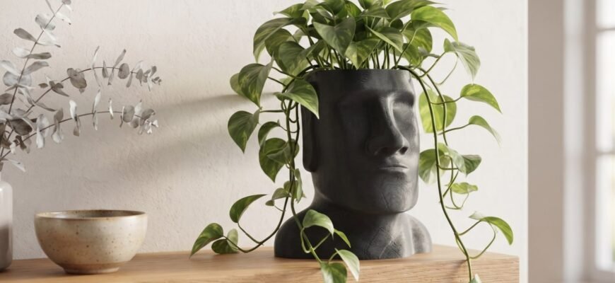 3D Printing Service — planter — decorative item — PLA or resin — FDM or SLA — Miami, Florida