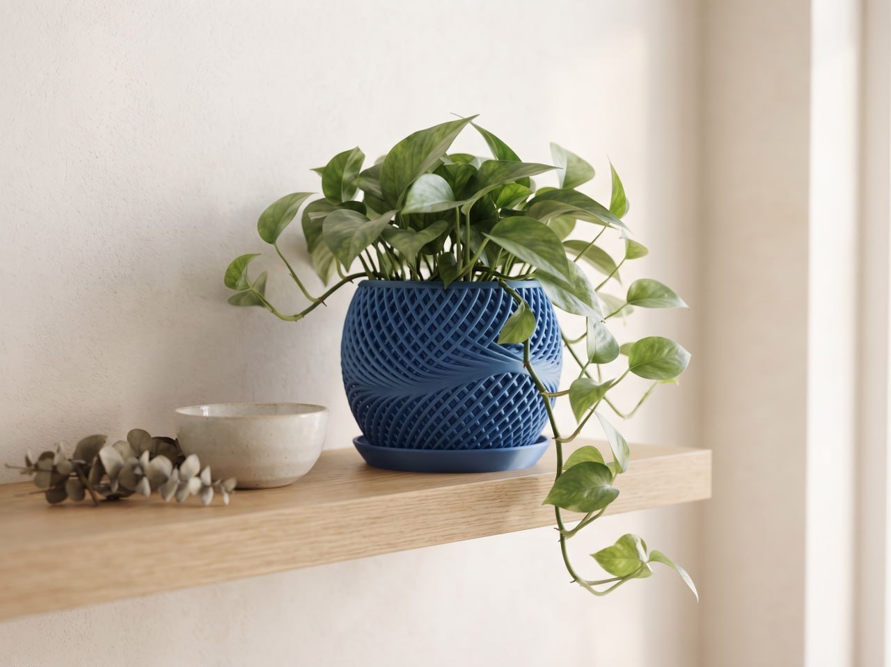 3D printing service Miami — Planter, Decorative vase or holder, Decorative container or pot, Vase, vase, Plant pot