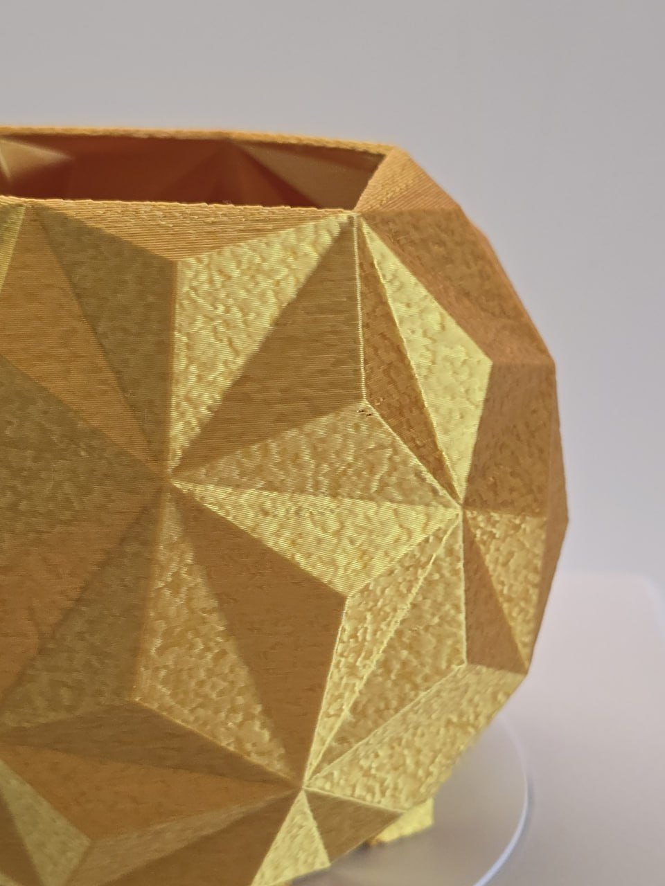 custom 3D printed geometric planter — planter, Vase, geometric object (photo 3)