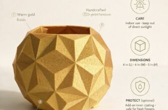 3D Printing Service — planter — decorative item — PLA — FDM — Miami, Florida