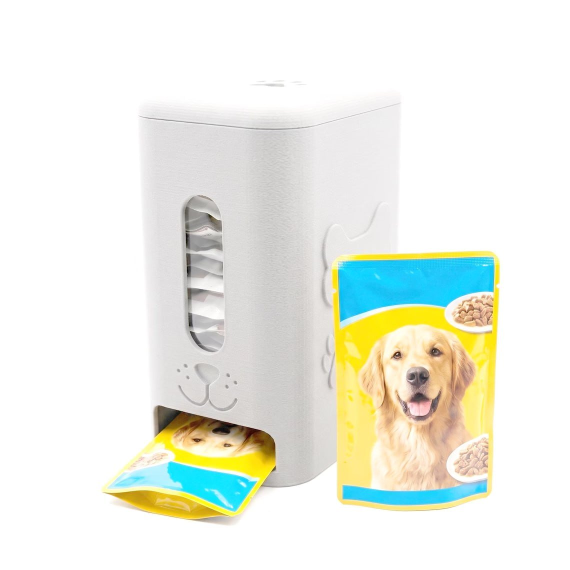 custom 3D printed pet food dispenser Miami — Container, Storage Container, Decorative Container (photo 3)