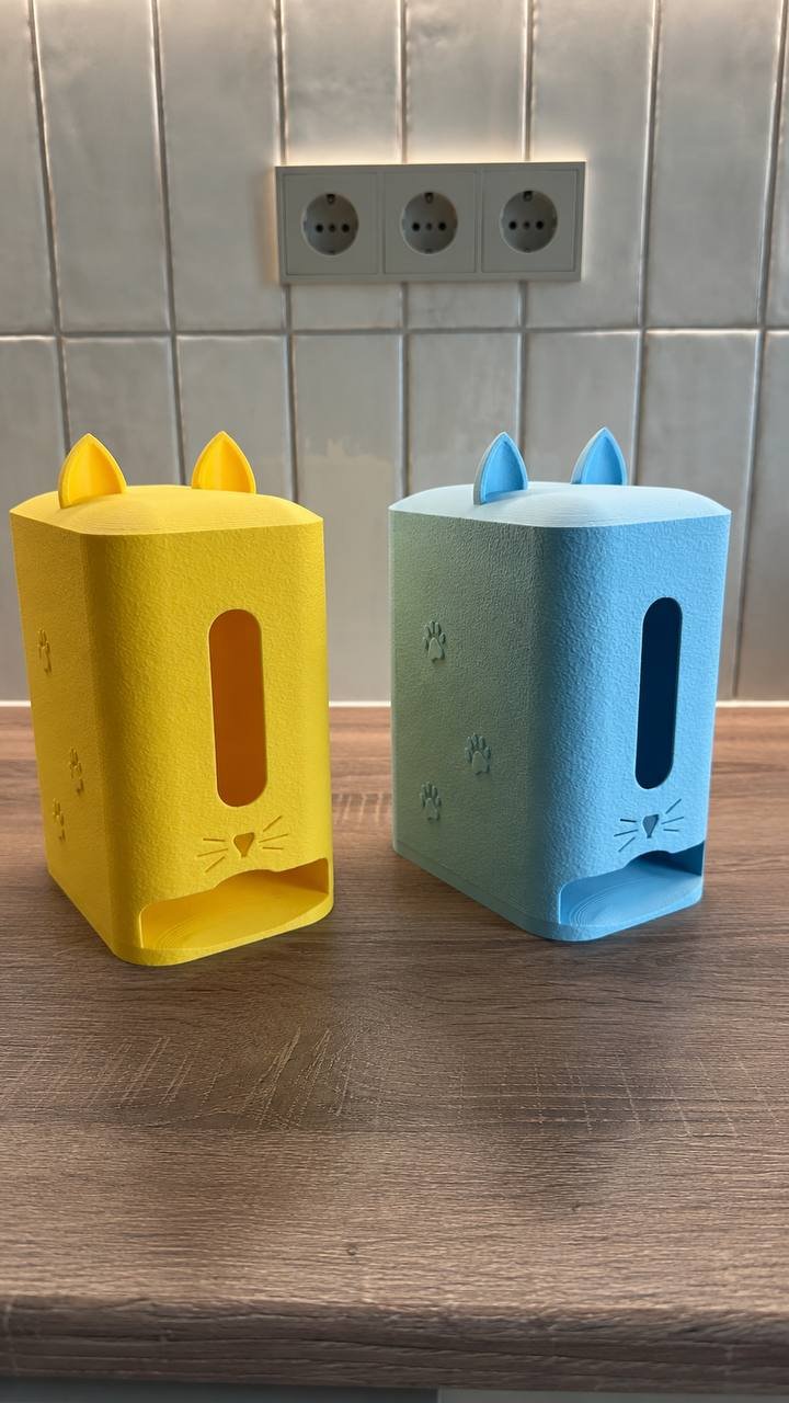custom 3D printed pet food dispenser Miami — Container, Storage Container, Decorative Container (photo 7)
