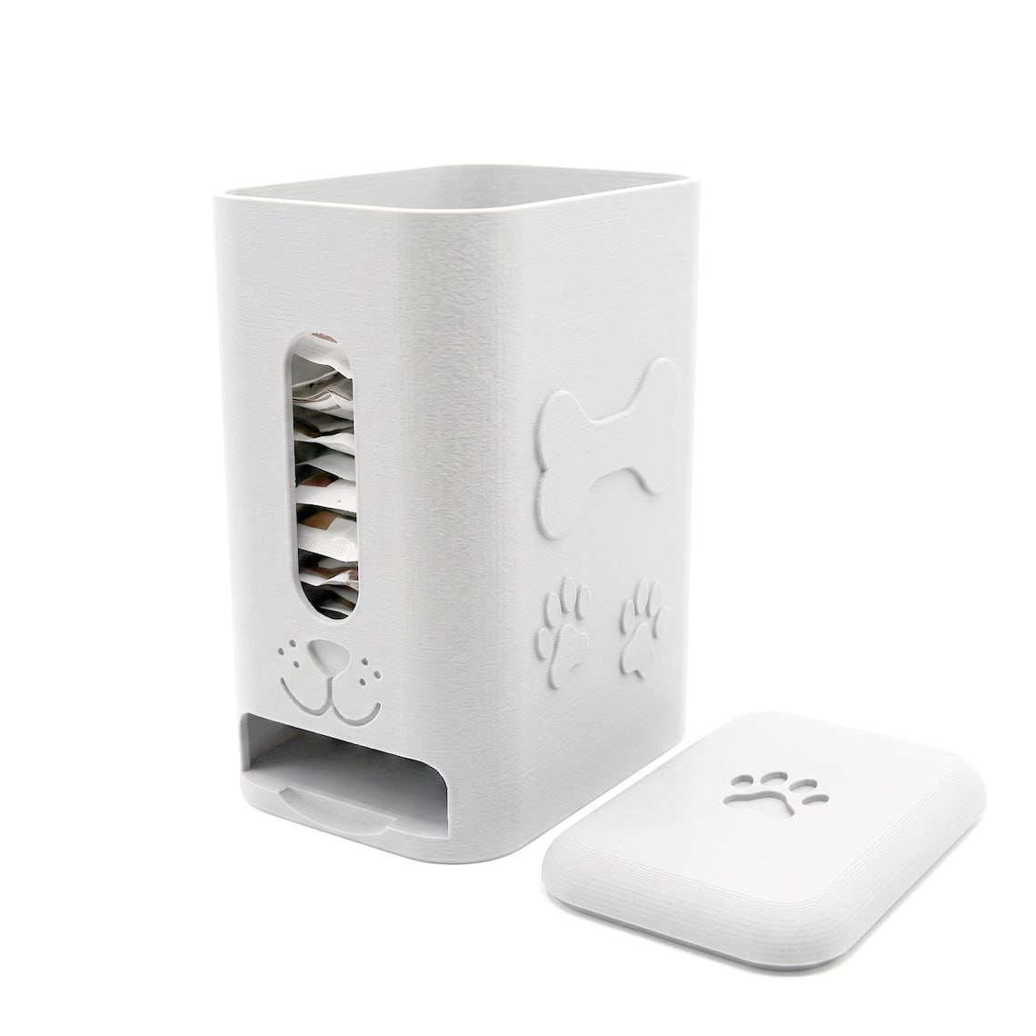 custom 3D printed pet food dispenser Miami — Container, Storage Container, Decorative Container (photo 2)
