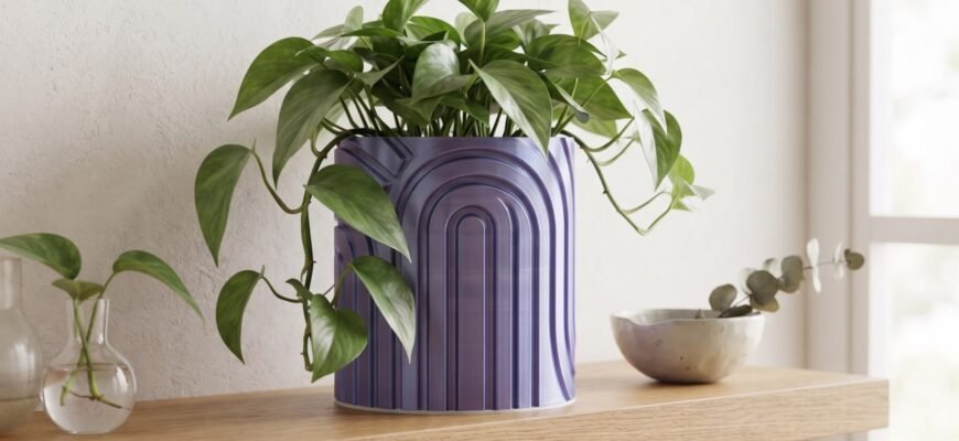 3D Printing Service — Planter — Decorative Item — PLA or PETG — FDM — Miami, Florida