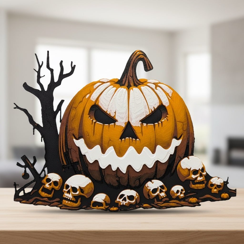 custom 3D printed Halloween decorations Miami — Halloween decor, Decorative Halloween Figurine, decorative item, Decorative Item (photo 3)