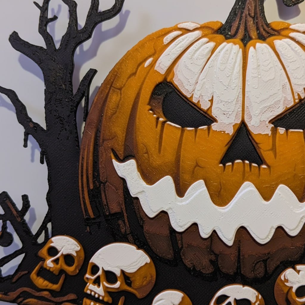custom 3D printed Halloween decorations Miami — Halloween decor, Decorative Halloween Figurine, decorative item, Decorative Item (photo 4)