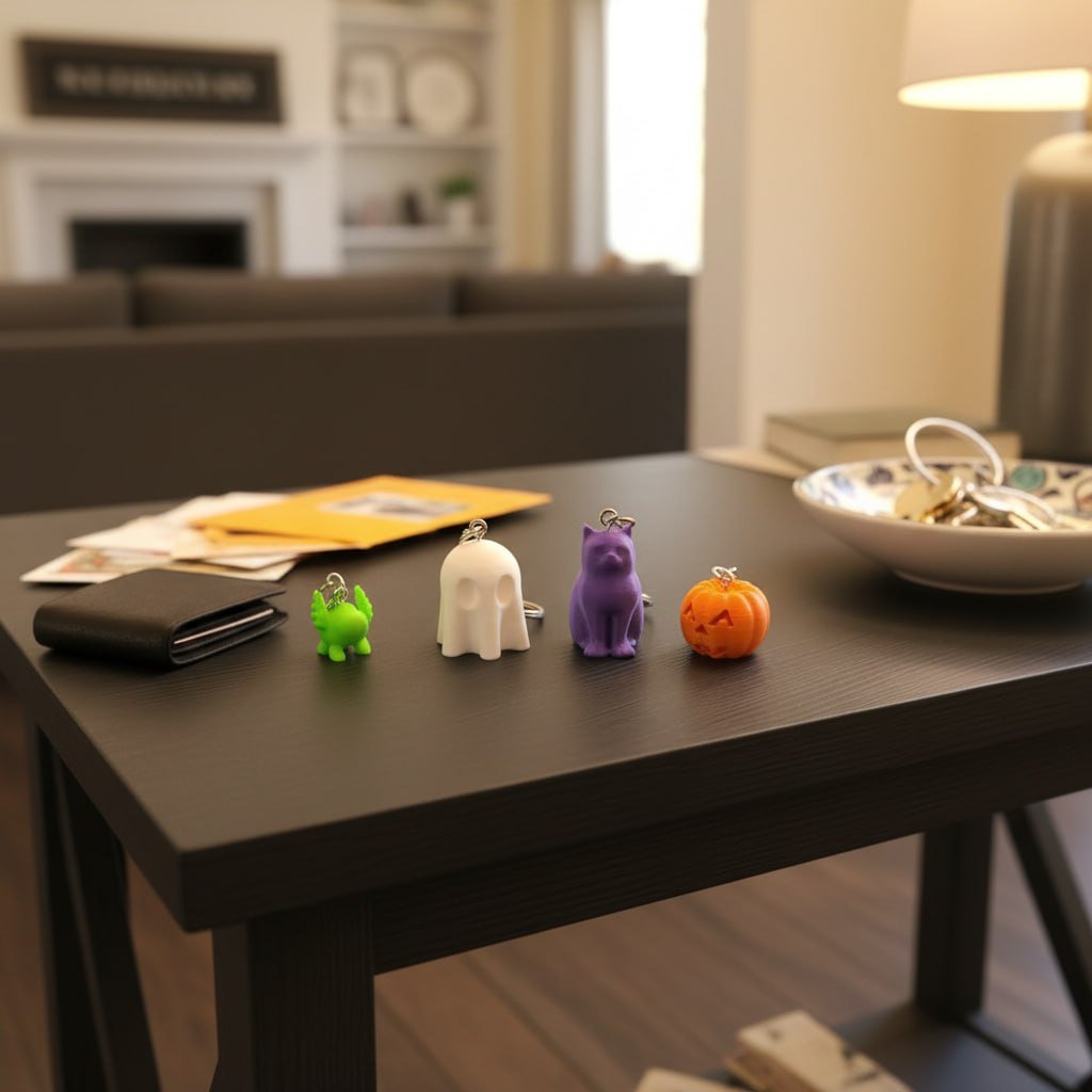custom 3D printed keychains Miami — Keychain figurines, keychain, Keychain, Keychain Figurines, Keychain ornaments (photo 4)