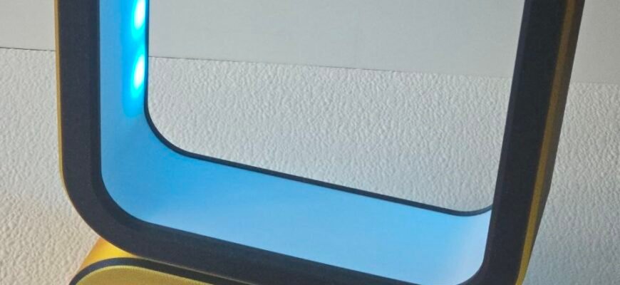 3D Printing Service — Table Lamp — Decorative Item — PLA or ABS — FDM — Miami, Florida