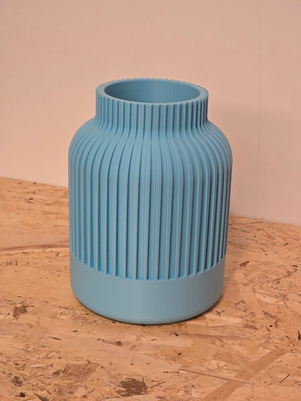 custom 3D printed vase Miami — Vase (photo 4)