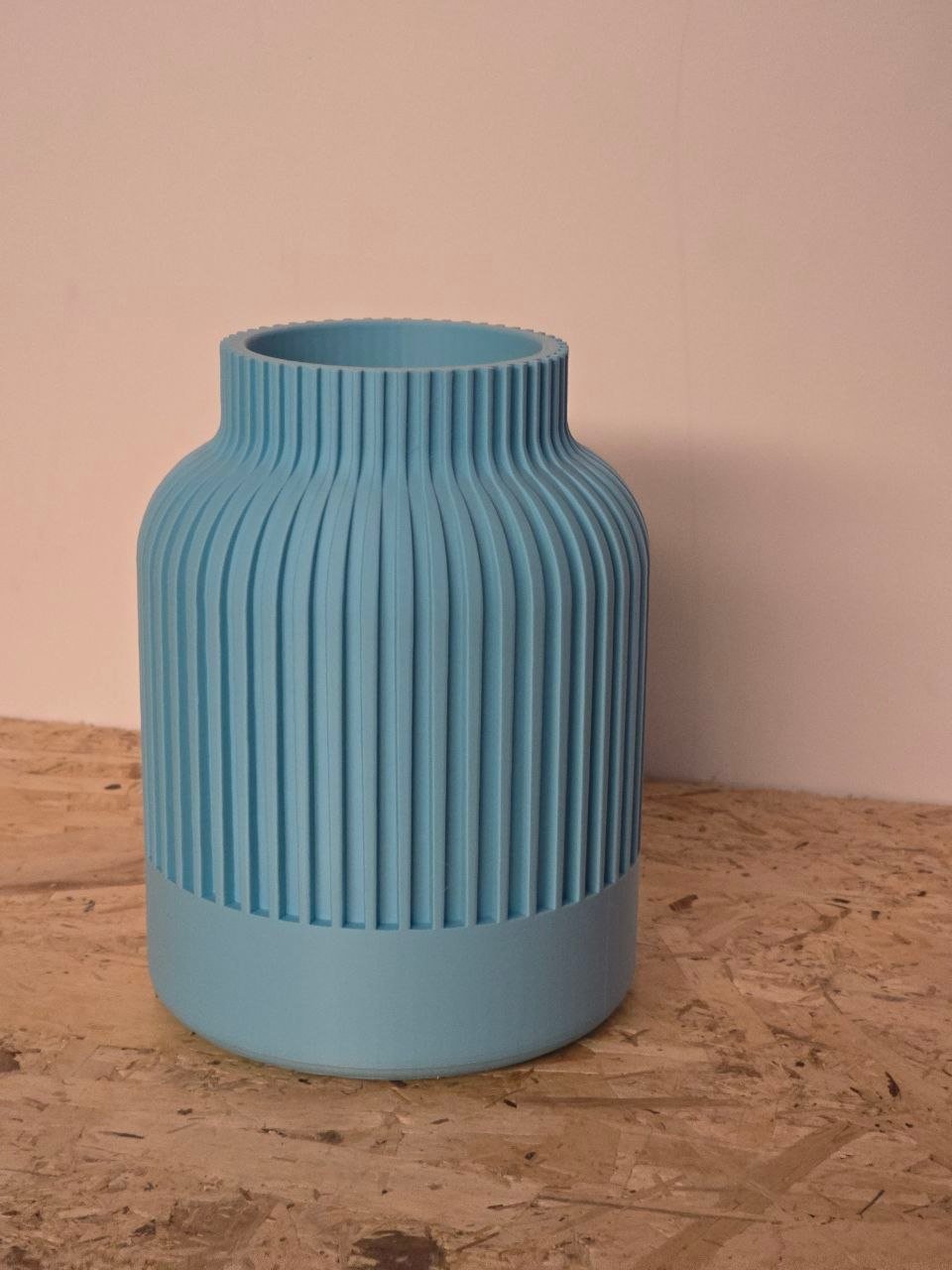 custom 3D printed vase Miami — Vase (photo 5)