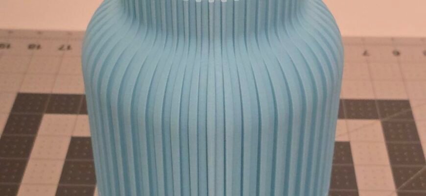 3D Printing Service — Vase — Decorative item — PLA — FDM — Miami, Florida