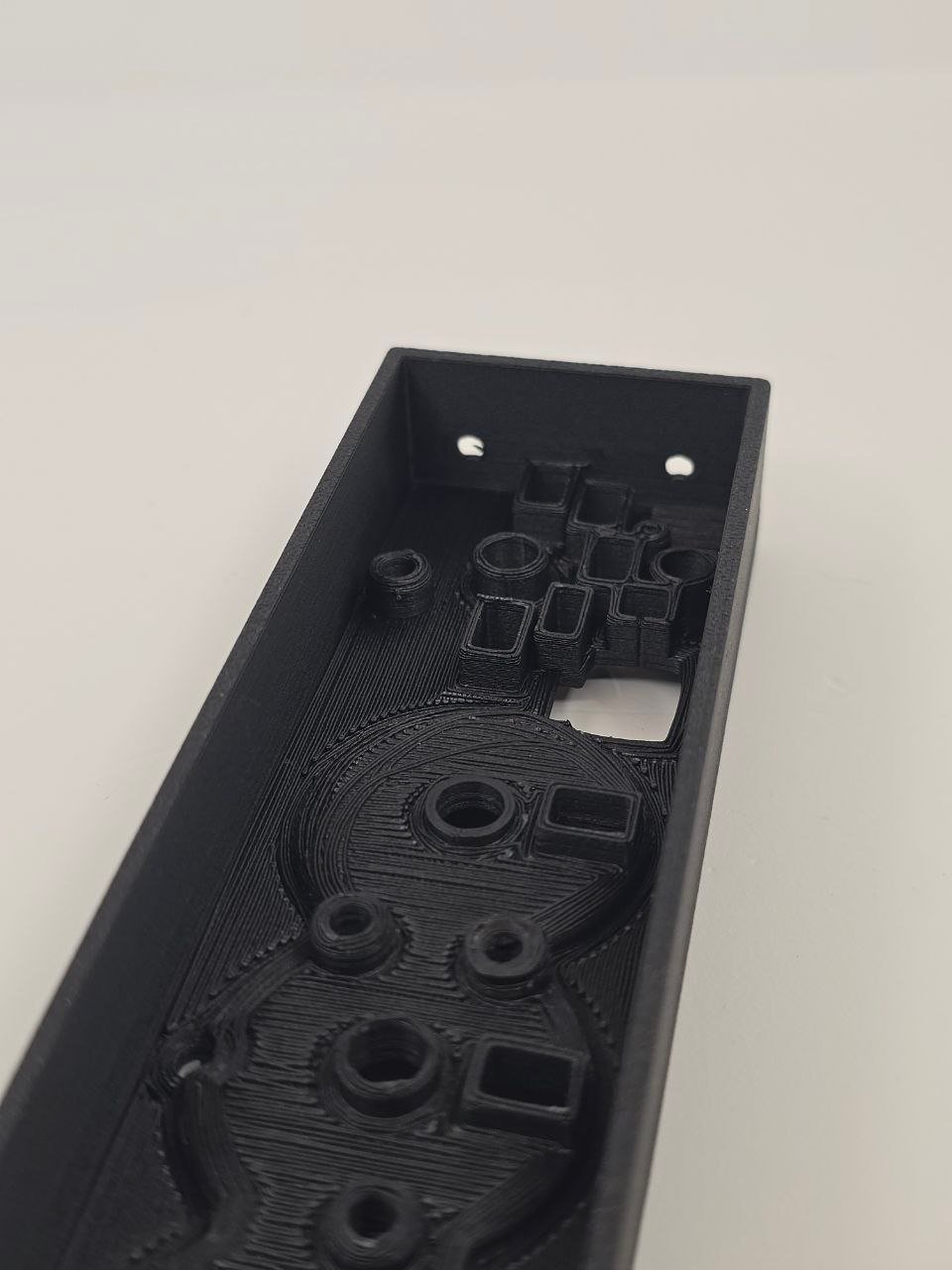 3D printed precision mounting bracket
