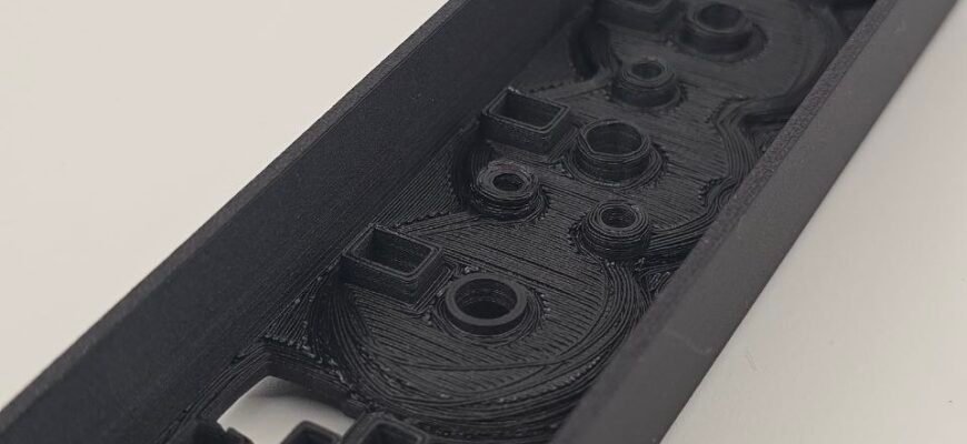 3D Printing Service — rectangular housing — functional part — PLA or ABS — FDM — Miami, Florida