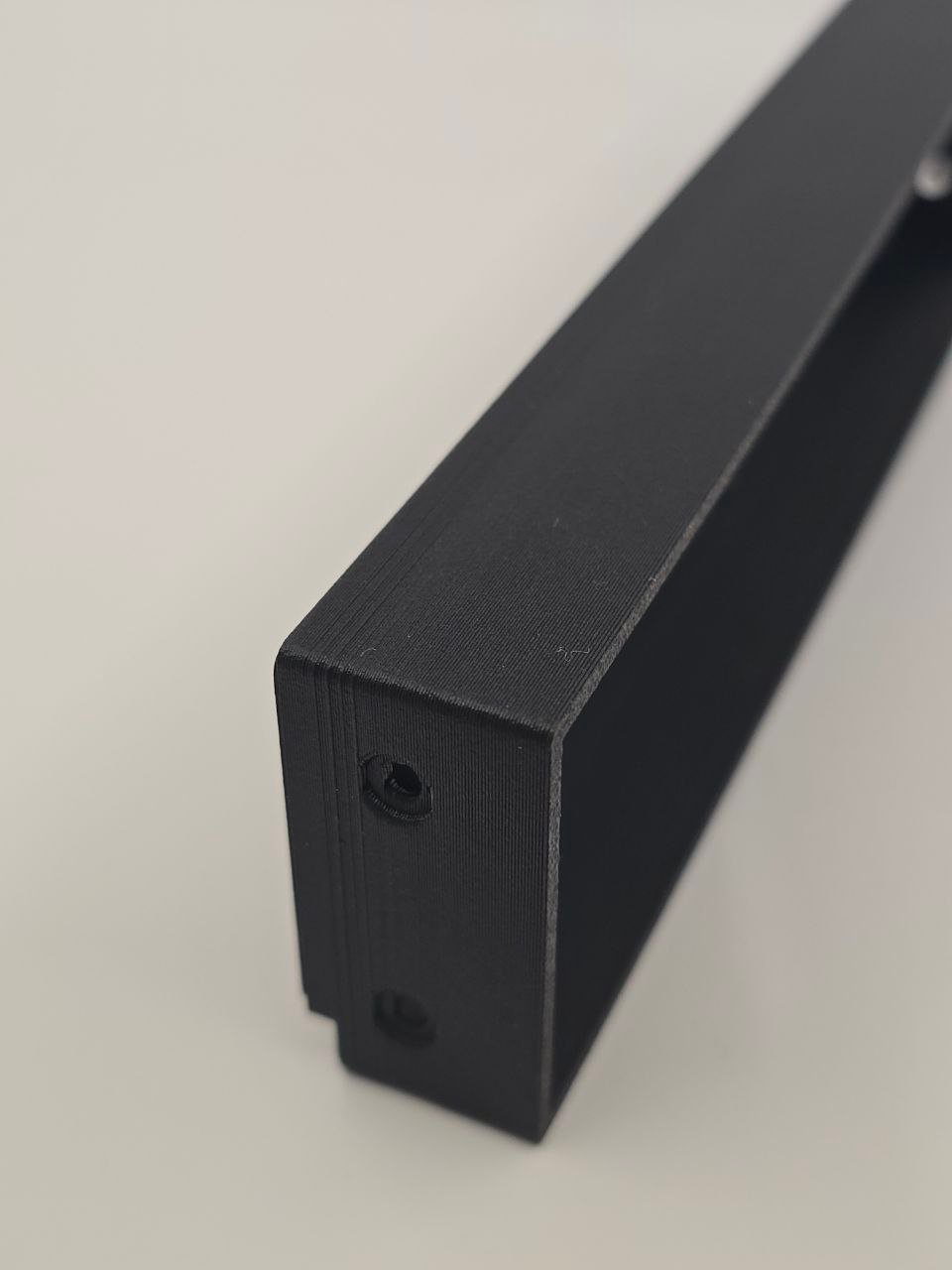 Functional 3D printed mechanical component demonstrating an application shape suitable for engineering plastics