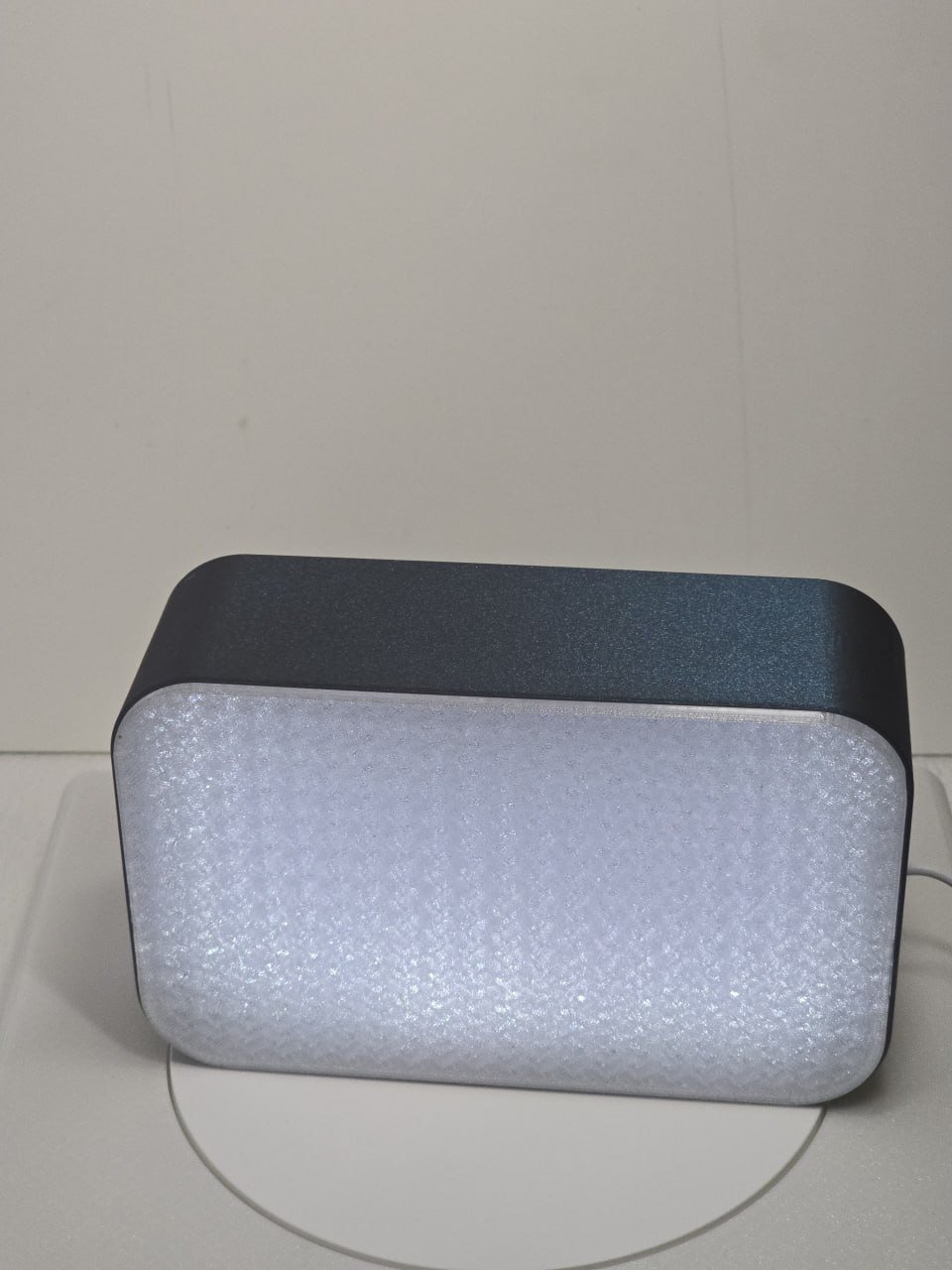 custom 3D printed lamp Miami — Lamp, Light Box, Electronic device, lamp, Tabletop lamp (photo 2)